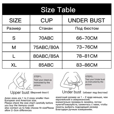 Strapless Seamless Push Up Bra for Women Non-Slip Anti-Sagging Bandeau Tube Top Invisible Underwear for Small Chest