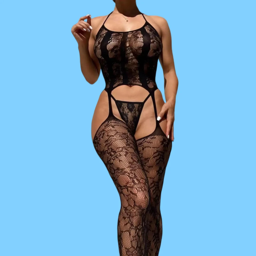 Sexy Adult Babydolls Teddies Bodysuit Erotic Lingerie Sexybodysuit Woman Nighty Porno Underwear Women Crotchless Clothing