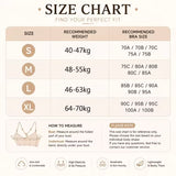 FINETOO Women's 3 Ways to Wear Halter Neck Backless Bralette Seamless Thin-Strapped Gather Bra Female Sexy Solid Color Underwear