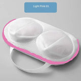 Bra Laundry Bag: Portable, Foldable, Lingerie Mesh Washing Bags for Underwear Protection—Household Pouch