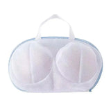 Bra Laundry Bag: Portable, Foldable, Lingerie Mesh Washing Bags for Underwear Protection—Household Pouch