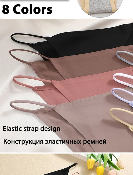 FINETOO 6Pcs/Set Ice Silk Sexy Briefs Thong Seamless Triangle Pants Women Panties Low Waist T-back Underwear Female Lingerie