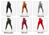 Women's Leggings Seamless Peach Hip Yoga Pants for Women, High Waist, Waist and Hip Lifting Fitness Pants