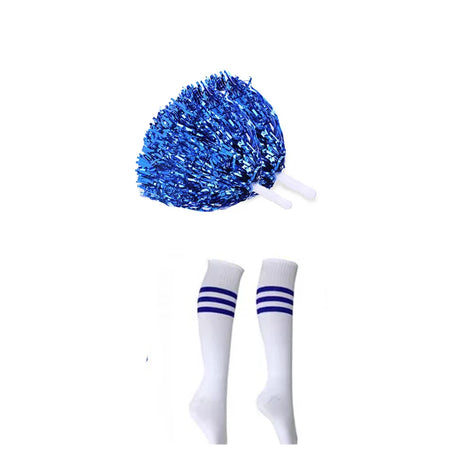 Multiple Cheerleader Basketball Football For Lady Costume Schoolgirl Top Shorts Cosplay Halloween Carnival Party Fancy Dress