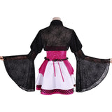 Women's Corset Dress Draculaura Cosplay Costume Women Sexy Corset Lolita Short Dress Suit Gothic Punk Dress Halloween Clothes