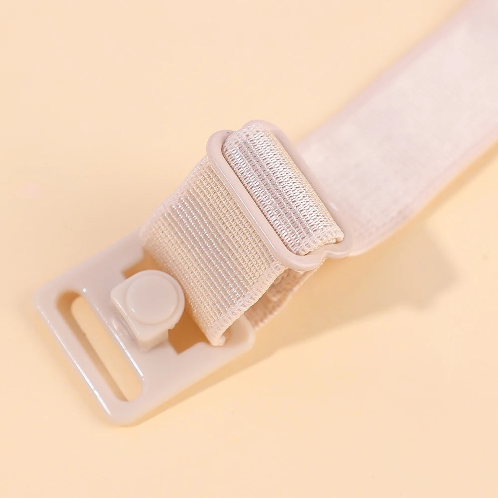 Women Nursing Elastic Bra Shoulder Strap Extension Buckles Adjustable Extended Straps Buckle Removable Underwear Accessories