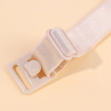 Women Nursing Elastic Bra Shoulder Strap Extension Buckles Adjustable Extended Straps Buckle Removable Underwear Accessories