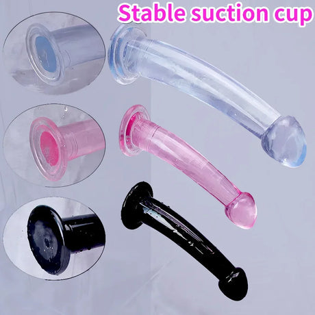 Vaginal Masturbators 4 Sizes False Penis Wearable Strapon Penis Pants Lesbian G Spot for Women Black Dildo Stimulator Strap Cat