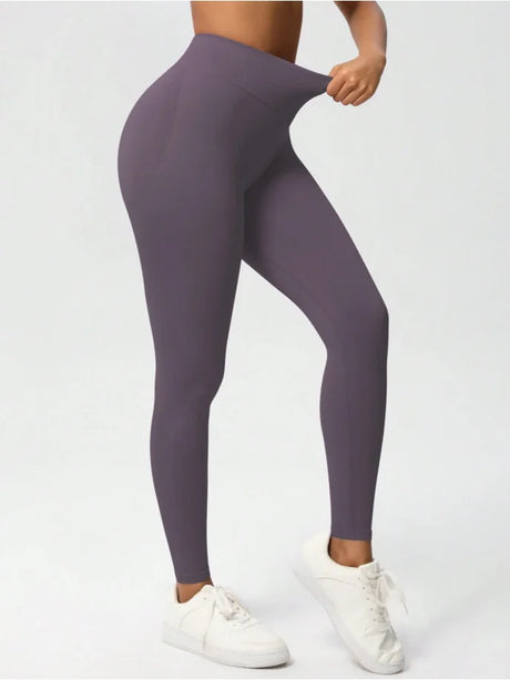 Women's Gym Tight Pants Seamless Yoga Pants Hip Lifting Workout Leggings Fitness Running Compression Sports Tights