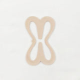 Multiple dragonfly shaped invisible underwear anti slip buckles, cross shoulder strap buckles, bra invisible buckles