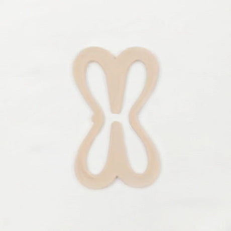 Multiple dragonfly shaped invisible underwear anti slip buckles, cross shoulder strap buckles, bra invisible buckles