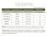 SUJIIN Sexy Seamless Wireless Bras for Women Push Up Padded Soft Support Invisible Lift V Neck Bralette Smooth Bra Female MX208