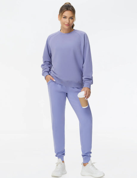 THE GYM PEOPLE Women's Workout Joggers Leggings Drawstring Running Lounge Sweatpants Tapered Pants with Pockets