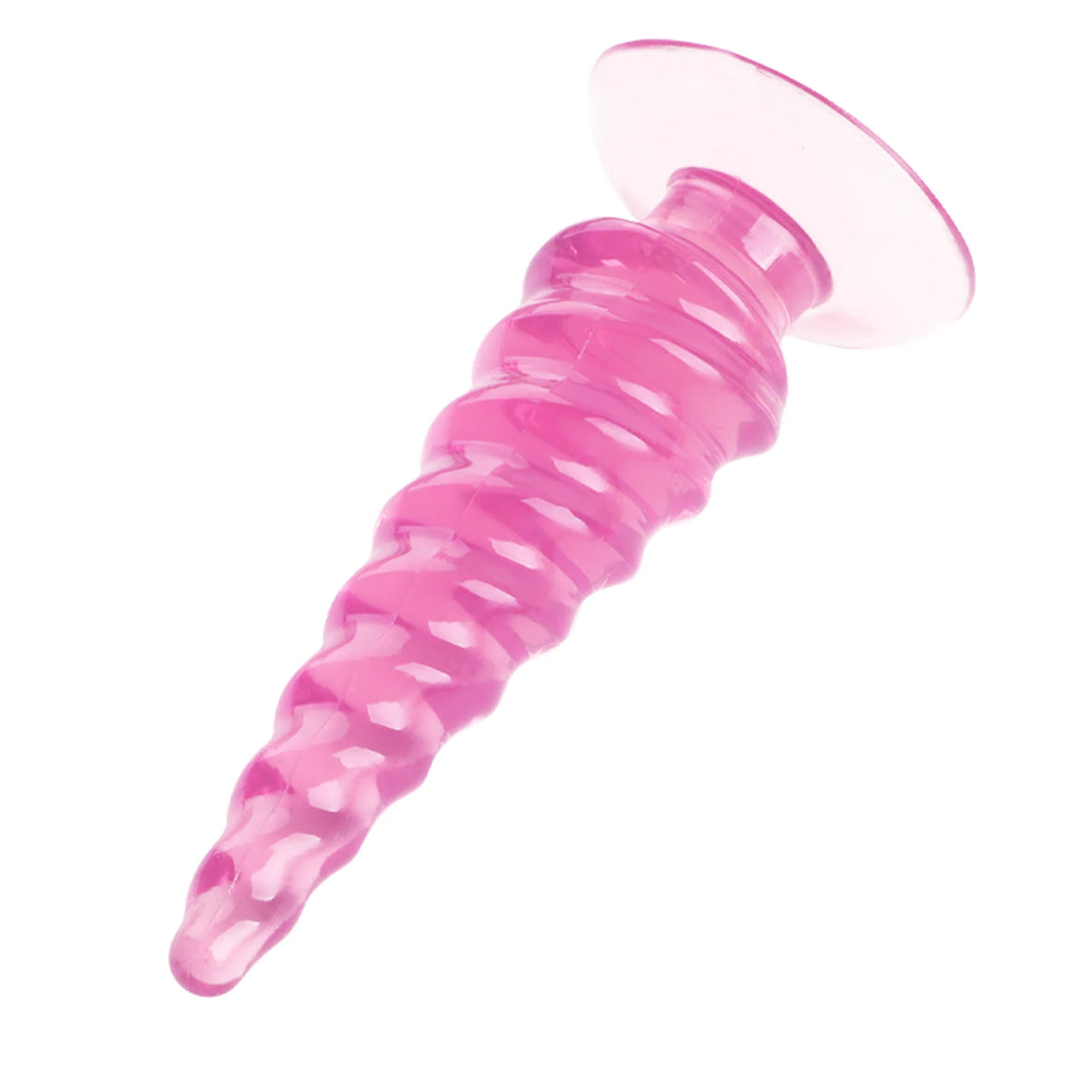 Spiral Anal Butt Plug Sex Toys Silicone Butt Plug Dildo Masturbation Anal Beads For Women Anal Dilator Erotic Products Sex Shop