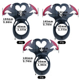 LICKER ABS Simulated Labia Cross-dresser Chastity Cage With loyalty Belt Wear Abstinence BDSM Penis Bondage Toys For Sissy Men