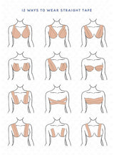 1 Set Boob Tape Bras Women Adhesive Invisible Bra Nipple Pasties Covers Breast Lift Tape Push Up Bralette Strapless Pad Sticker