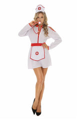 Halloween COS nurse clothes JK uniform cosplay costume adult sexy nurse lady costume