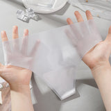 1/3pcs Ultra-Thin Ice Silk Thong Panties Women Seamless Transparent Low-Rise Quick Dry Underwear