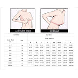 Ladies Lace Flower Embroidery Bra For Women Underwear Bras Everyday Underwire Brassiere Plunge Style Push Up Bra 32A-36D