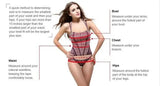 Women Sky Blue Retro Jacquard Corset Tops Lace Short Sleeved One Shoulder Sexy Slimming Shaper Overbust Bustiers Lingerie