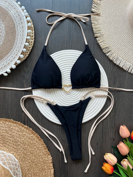 2026 Micro Bikinis Push Up Women Swimsuits Sexy Swimwear Brazilian Bikini Set Thong Biquini Print Swimsuit Summer Beachwear