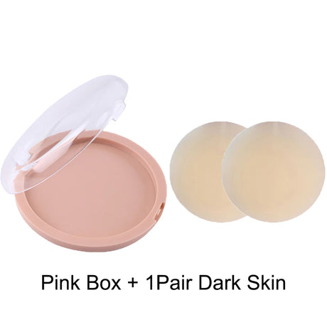 Invisible Nipple Cover Reusable Cover Ups Adhesive Silicone Nipple Pasties For Women Breast Petals Chest Stickers Sticky Bra Pad
