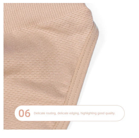 Women Shaper Panty Ladies High Waist Shapewear Pants Non-slip Corset Lift Hip Panties Plus Size S-4XL Abdominal Pants