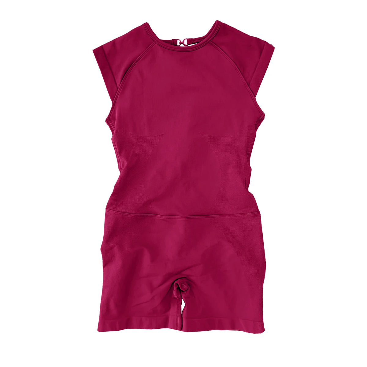 Flutter Sleeve One Piece Women Sports Jumpsuit Bodysuit With A Backless Design Sports Activewear Yoga Enterito Gym Set