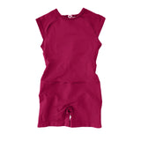 Flutter Sleeve One Piece Women Sports Jumpsuit Bodysuit With A Backless Design Sports Activewear Yoga Enterito Gym Set