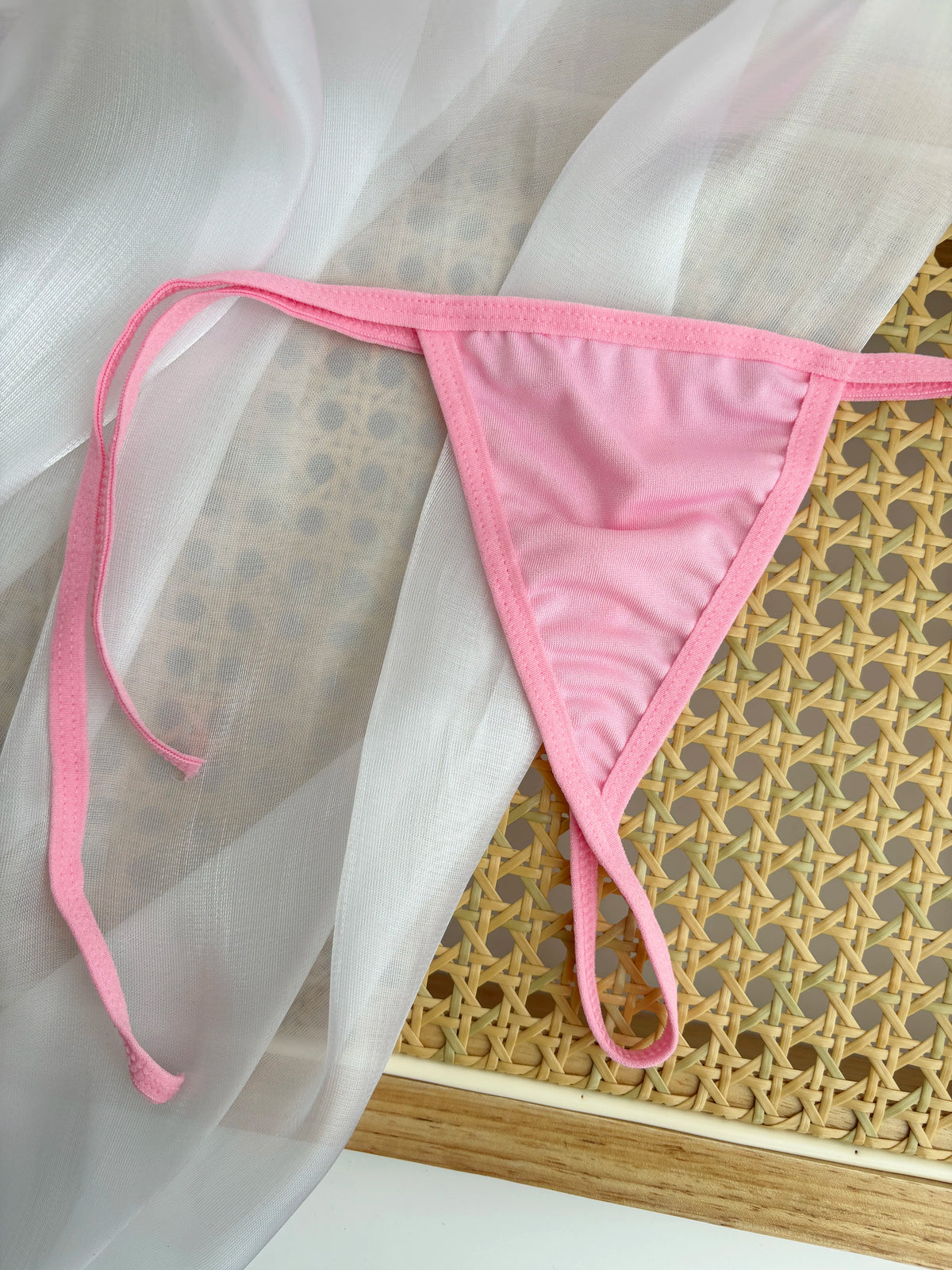 Personalized Custom Rhinestone Letter Name  Low Waist Strap Thong G-String Tanga Underwear Bikini Wife Girlfriend Custom Gift