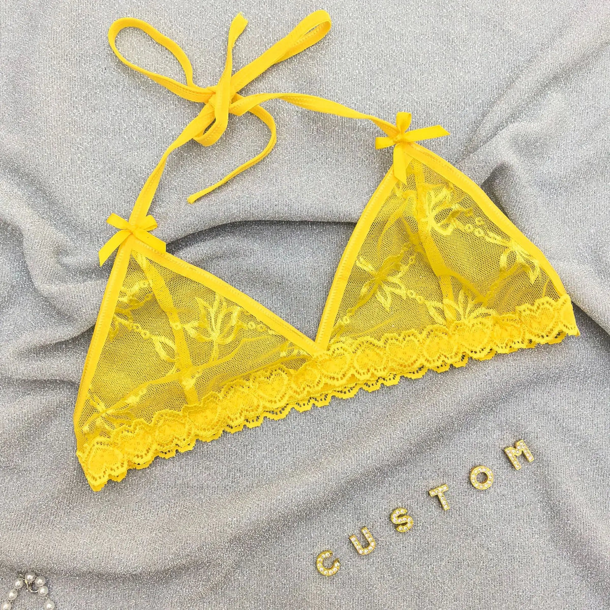 NEW Custom Name Thongs Lingerie Personalized Bra Thong Sets Sexy Lace Underwear Valentines Day Hotwife Gift Plus Size G-string
