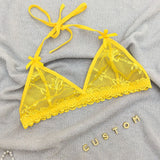 NEW Custom Name Thongs Lingerie Personalized Bra Thong Sets Sexy Lace Underwear Valentines Day Hotwife Gift Plus Size G-string