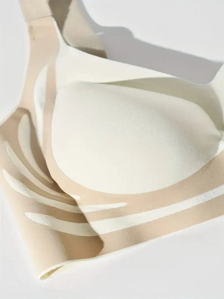 3Pcs/Set Women's Push-up Gather Wireless Bra Women Gathered Up Soft Support Adjustable Underwear Anti-sagging Seamless Bra M-2XL