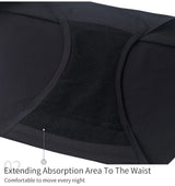 Teenagers Seamless Swimwear Leakproof Menstrual Panties Bikini Fast Absorption Period Swimsuits for Girls Women