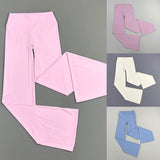 Origin Flares Leggings Women Soft Yoga Stretch Bootcut Workout Pants Naked Feel Slim Hip Lifting Gym Fitness Running Activewear