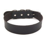 30MM Goth Sexy Rose Gold Letters Custom Collar Choker Necklaces Men Women BDSM Role Age Cosplay Chocker Customized Jewelry