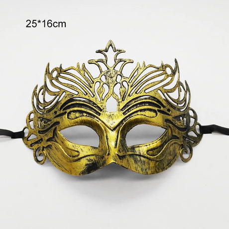 Woman Sexy Man Gentleman Masquerade Ball Mask Halloween Masquerade Party Cosplay Costume Wedding Decoration Props Unisex  ﻿