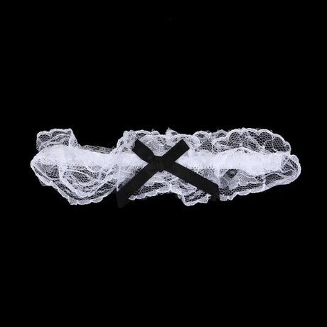 Women Sexy Lingerie Lace Floral Garter Belt Bowknot Leg Loop Wedding Garters Bridal Cosplay Fashion Stocking Ring For Ladies