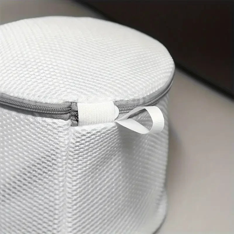 1/2/3pcs-Women Lingerie Bra Underwear Laundry Washing Bags Net Mesh Clothes Sock Organizer Zip Bags Hosiery SaverBras Protector