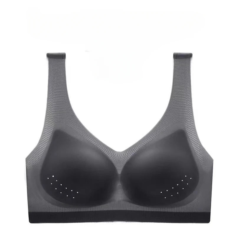 Bras for Women Seamless Wireless Ultra Thin Bra Breathable Sleep Summer Bralette Sports Bra Vest Underwear top Plus Size