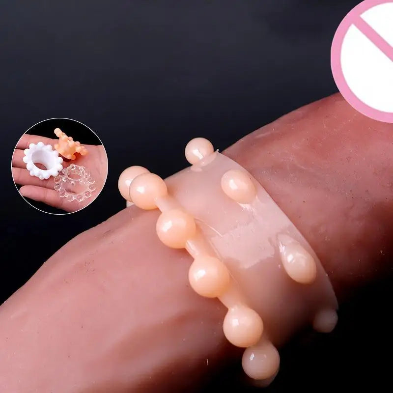 dailyPenis Ring Delay Ejaculation Scrotum Lock Ring G-point Clitoral Adults Product For Men Stimulate Cock Ring Sex Toys