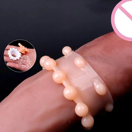 dailyPenis Ring Delay Ejaculation Scrotum Lock Ring G-point Clitoral Adults Product For Men Stimulate Cock Ring Sex Toys