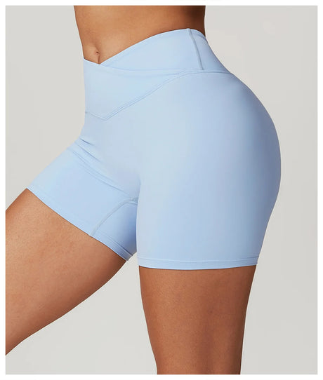 Women Fitness Shorts Sports Shorts Running Cycling Shorts High Waist Push Up Gym Shorts Workout Leggings Woman Yoga Clothing