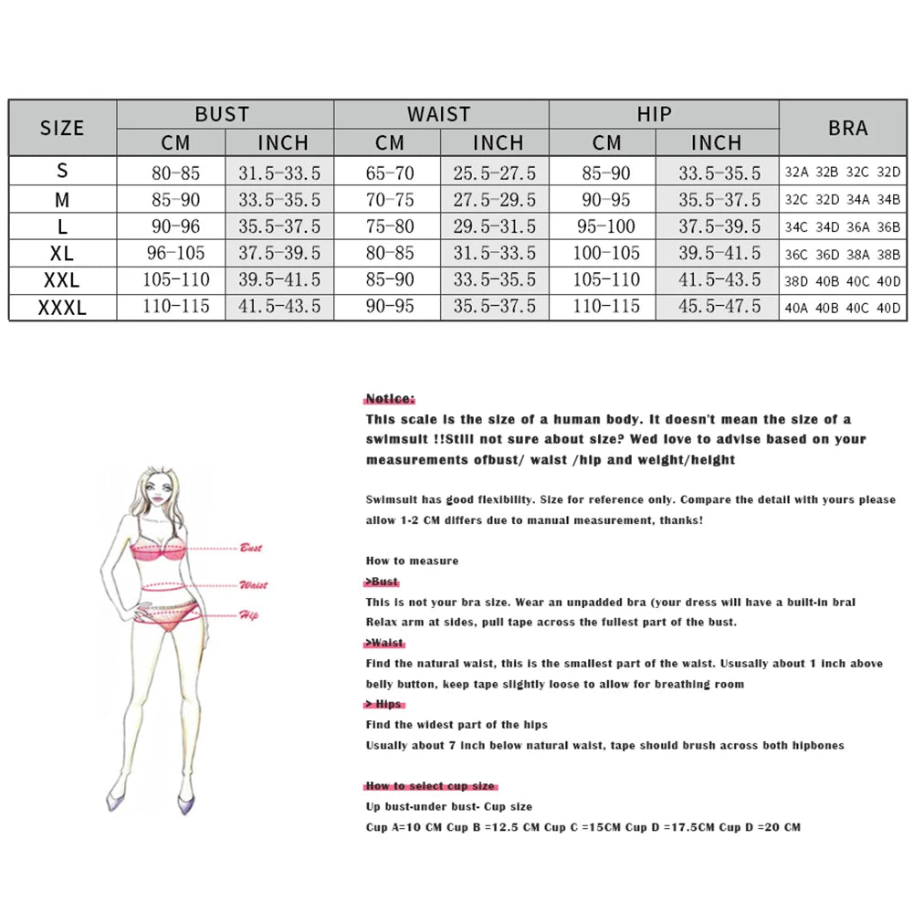 Push Up 3Pcs Swimsuit Sexy Bikini Women Swimwear Brazilian Biquini Crochet Skirt Bathingsuit Female Solid Swim Suit Beachwear