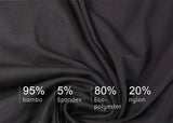 4 Layer Very Abundant Bamboo Period Panties for Heavy Flow Women Menstrual Panties Overnight High Waist Period Underwear