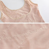 Mesh Thin Slimming Bodysuit Shaper Abdomen Tummy Control Postpartum Vest Lingerie Seamless Body Shaping Underwear Yoga