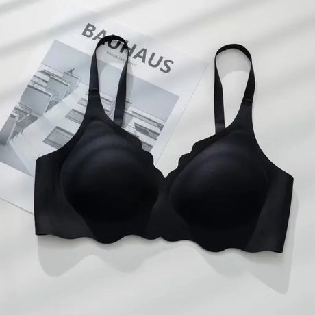 BH Women Bralette No Steel Ring Adjustable Strap Beauty Back Bra Upper Support Pure Desire Comfort Sling Ladies Underwear