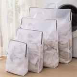 Laundry Hand Bags Reusable Washing Machine Clothing Care Wash Bag Mesh Net Bra Socks Lingerie Underwear Laundry Storage Upgraded