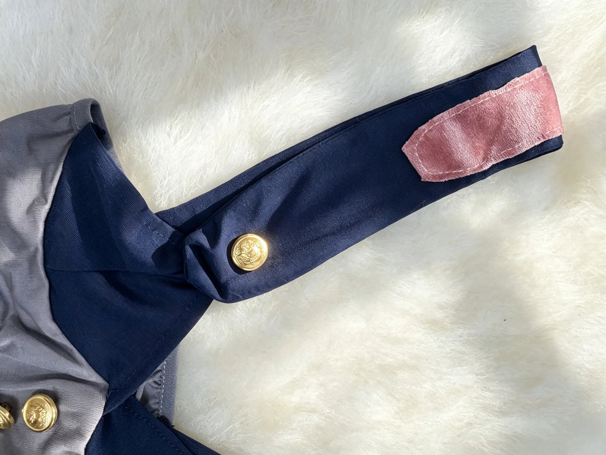 Women Sets Ruffled Apron Shorts Headband Maid Cosplay Costume Rabbit Officer Party Park Performance Sexy Suits Hotsweet Clothes