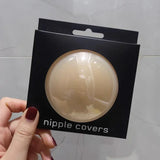 10piars Spring Summer Silicone Nipple Cover Bra Pads for Women Breathable Seamless Thin Bras Nipple Covers Invisible Lift Up Bra